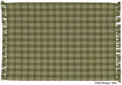 12 Sturbridge Placemat Green