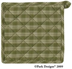 Sturbridge Potholder Green