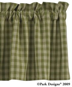 Sturbridge Valance  Green Array
