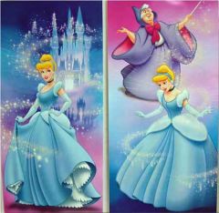 Cinderella Fairy Godmother Wall Mural