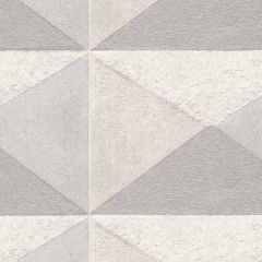35320 Plastered Diamond Wallpaper Taupe Texture Palette 2 Norwall Wallcovering
