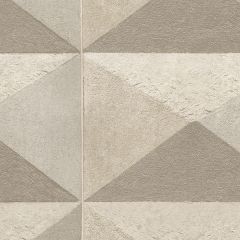 35321 Plastered Diamond Wallpaper Brown Texture Palette 2 Norwall Wallcovering