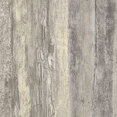 35326 Reclaimed Boards Wallpaper Black, Beige Texture Palette 2 Norwall Wallcovering