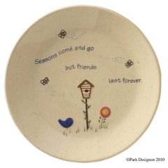 Birds and Bees Salad Plate