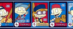 Rugrats Baseball Wallpaper Border