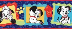 101 Dalmatians Disneys Wallpaper Border