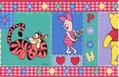 Disney Winnie The Pooh and Friends Wallpaper Border - Imperial