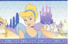 Disneys Cinderella Wallpaper Border