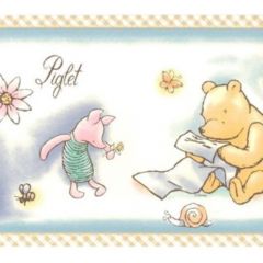 Disney Winnie The Pooh Wallpaper Border - Imperial