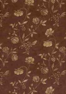 Country Pip Berry Burgundy and Gold Wallpaper