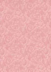 Orleans Pink Scrolling Trail