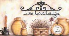 Life Is Good Wallpaper Border 