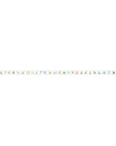 SB7650BD - Brothers and Sisters V A Is For Anteater Border
