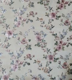Multiple Flower Floral Wallpaper - Fine Decor Wallcovering