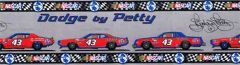 Richard Petty Wallpaper Border-1 Roll Left