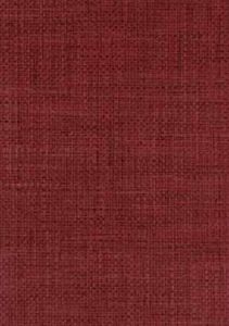 Textured Red Grasscloth Wallpaper