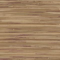 488-405 Fine Buddle Wallpaper Red, Brown, Beige Decorator Grasscloth II Norwall Wallcovering