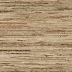 488-413 Fine Raw Jute Wallpaper Brown, Beige Decorator Grasscloth II Norwall Wallcovering