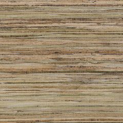 488-416 Fine Raw Jute with Silver Wallpaper Green, Brown, Beige, Metallic Decorator Grasscloth II Norwall Wallcovering