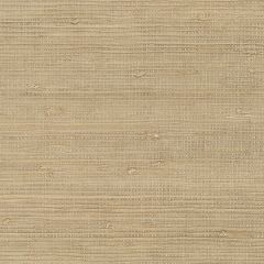 488-418 Extra Fine Raw Jute with Pearl Wallpaper Beige, Decorator Grasscloth II Norwall Wallcovering