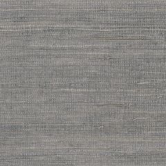488-420 Extra Fine Raw Jute with Pearl Wallpaper Grey, Decorator Grasscloth II Norwall Wallcovering