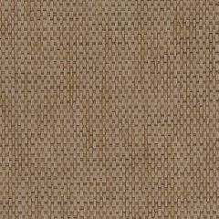 488-424 Basket Weave Wallpaper Brown Decorator Grasscloth II Norwall Wallcovering