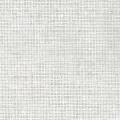 488-428 Paper Weave Foil Backed Wallpaper White, Silver Metallic Decorator Grasscloth II Norwall Wallcovering