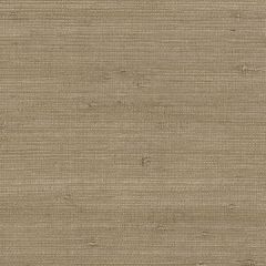488-431 Fine Jute Wallpaper Brown Decorator Grasscloth II Norwall Wallcovering