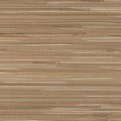 488-435 Regular Buddle Wallpaper Brown, Beige Decorator Grasscloth II Norwall Wallcovering