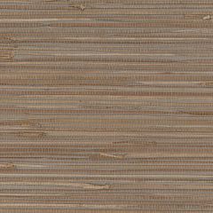 488-439 Regular Buddle Wallpaper Brown, Grey Decorator Grasscloth II Norwall Wallcovering