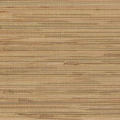 488-441 Regular Buddle Foil Backed Wallpaper Brown, Silver Metallic Decorator Grasscloth II Norwall Wallcovering