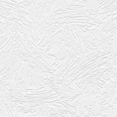 Eighties Swash Texture Paintable Wallpaper White Norwall Wallcovering 48906