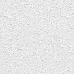 Volcanic Texture Paintable Wallpaper White Norwall Wallcovering 48907