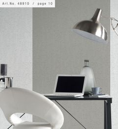 48910 Aged Plaster Texture Paintable Wallpaper White Architectural Inspirations Norwall Wallcovering