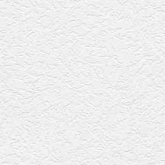 Gypsum Plaster Finish Paintable Wallpaper White Norwall Wallcovering 48918