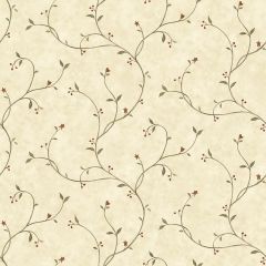 Gemma Wheat Tin Star Trail Wallpaper Sidewall Chesapeake BBC09151