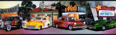 Dean Red Hot Rods Portrait Wallpaper Border Chesapeake BBC50142B