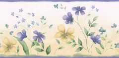 Fresh Picked Wallpaper Border