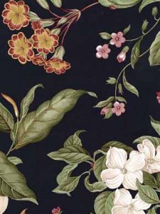 Black Flower Wallpaper