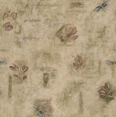 Faux Leaf Wallpaper 5508370