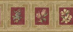 Tulip Frame Wallpaper Border
