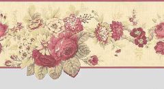 Norfolk Rose Wallpaper Border 570860B