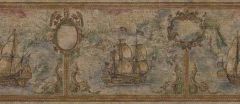 Grand Journey Wallpaper Border