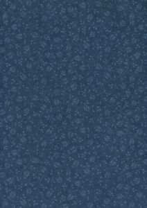Blue Small Print Flower Wallpaper 5810755