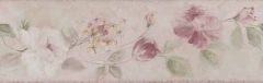Soft Rose Wallpaper Border