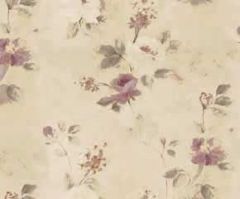 Soft Pink Floral Wallpaper