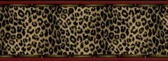 Animal Print Wall Paper Border- 2 Rolls Left