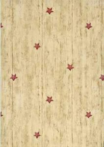 Textured Tan Star Wallpaper