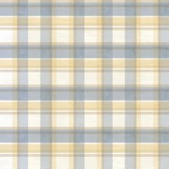 Joshua Blue Sunday Plaid Tartan Wallpaper - Chesapeake Wallcoverings