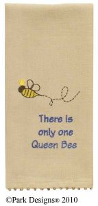 Queen Bee Guest Towel